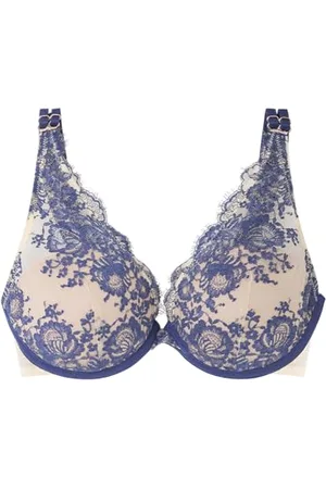 Women secret Damen Neckholder Push-Up-Design BH, , C