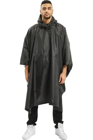 Brandit Ripstop Poncho, Farbe: black, Größe: OS