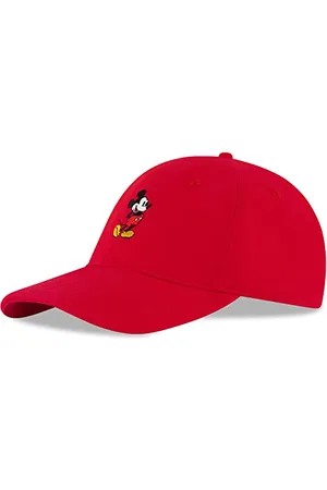 Disney Herren, Micky Maus, verstellbare Mütze für Erwachsene Baseballkappe, , L/XL