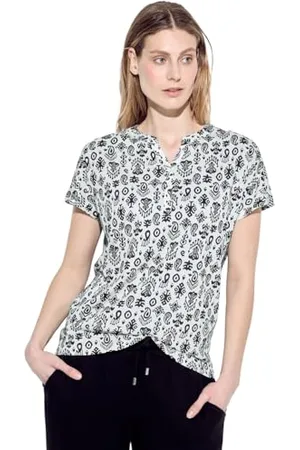 CECIL Damen B321526 T-Shirt mit Print, , XS