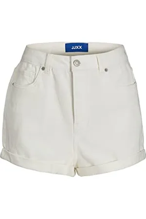 JACK & JONES Damen JXHAZEL Mini Shorts Hw AKM Denim Shorts, , S
