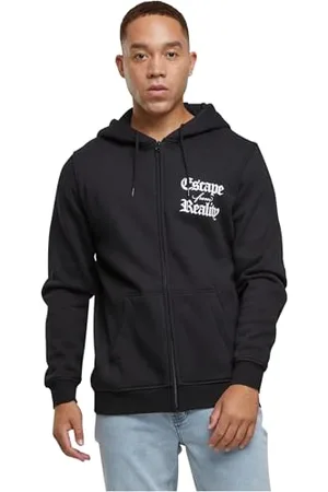 Mister Tee Escape from Reality Zip Hoody L Black