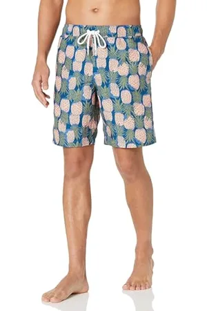 Amazon Herren Badehose, 23 cm, Mit Lockerer Passform und Schnelltrocknend - Auslauffarben, , XXL