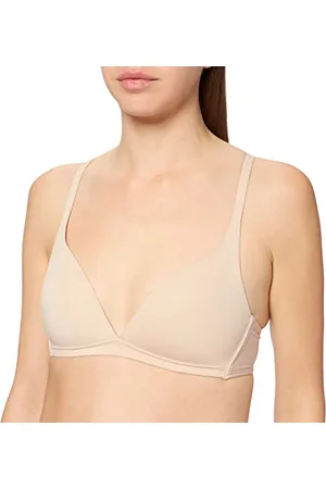 Calida Eco Sense Triangel-BH Damen, bügellos, nahtfreie Cups, verstellbar Träger, schnelltrocknend und geruchshemmend