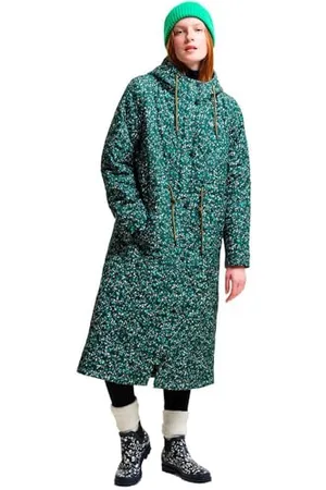 Regatta Damen Orla Kiely Longer Steppjacke Gesteppte Jacken, , 38