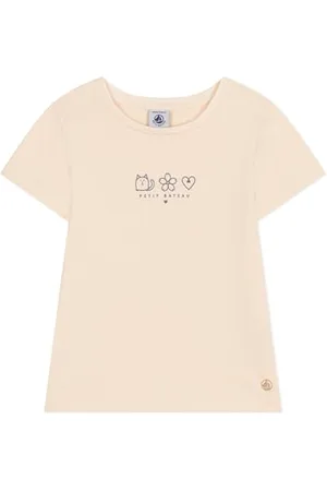 Petit Bateau Mädchen A0A5G T-Shirt, , 6 Jahre