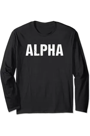 Alpha Industries Alpha Langarmshirt