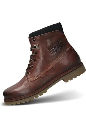 Bugatti Herren-321-AOQ30-1200-6000-Stiefel Kaltfutter,brown,43