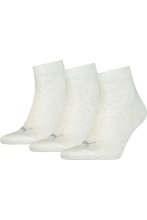 PUMA Unisex Quarter Socken, , 39/42 (3er Pack)