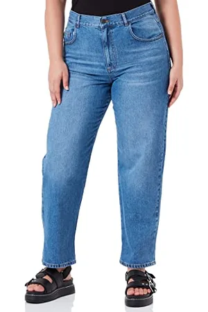 Sisley Damen Trousers 4IQWLE00Z Jeans, , 29