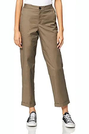 JJXX JACK & JONES Damen Jxcarla Relaxed Mw Pant Noos Chino, , XS / 30L