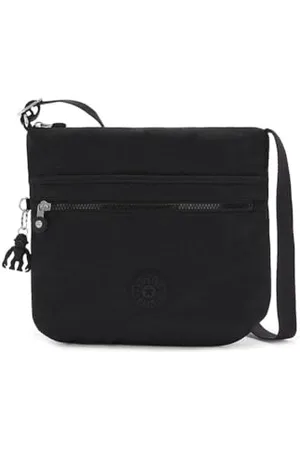 Kipling ARTO Mittelgroße Umhängetasche, (Schwarz)