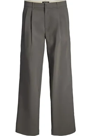 JACK & JONES JACK&JONES Herren JPSTBILL JJDAYTONA Wide Chino Chinohose, , Bundweite: 84 cm, beinlänge: 81 cm