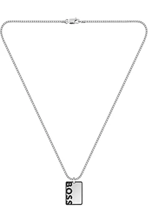 HUGO BOSS Jewelry Halskette für Herren Kollektion ID aus Edelstahl - 1580302
