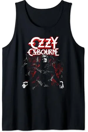 Ozzy Osbourne Ozzy With Bats Tank Top