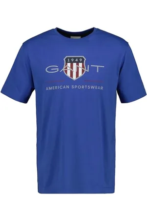 GANT Herren REG Archive Shield SS T-Shirt, , M