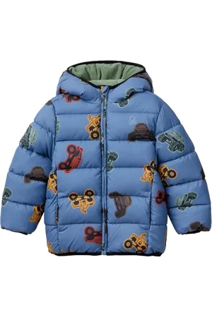 Benetton Jungen Giubbotto 23angn03e Jacke, , 3 Jahre