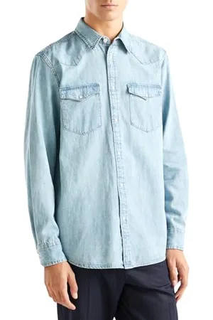 Benetton Herren 5rzkuq036 Hemd, , Small