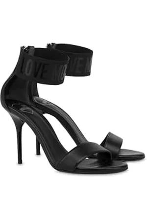Moschino Damen Polja16109g0mie000a Sandale, , 37 EU