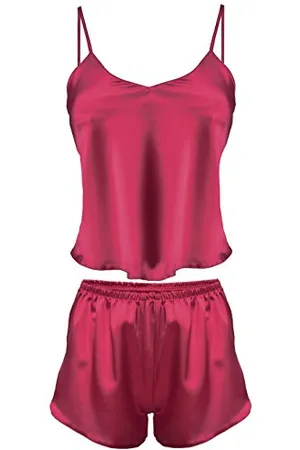 DKaren Damen Nachtwäsche | Cassidy | Größen XS-2XL 92% Viskose, 8% Elasthan | XL