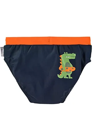 Sterntaler Baby-Jungen Krokodil Badehose, , 80