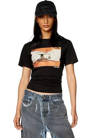 Diesel _T-REGS-N3 Maglietta_Shirt_Schwarz_S