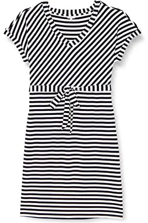 Noppies Damen Dress Short Sleeve Stripe Novi Kleid, , 34 EU