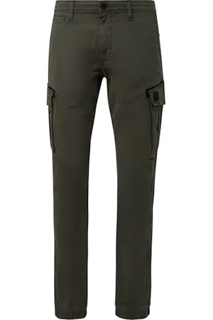 QS by s.Oliver Cargo Hose, Straight Leg