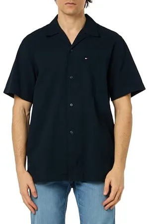 Tommy Hilfiger Seersucker SOLID Shirt S/S Freizeithemden Herren, , S