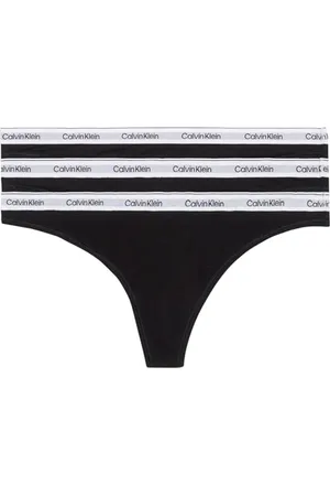 Calvin Klein Damen Strings Modern Logo Tangas, , XS