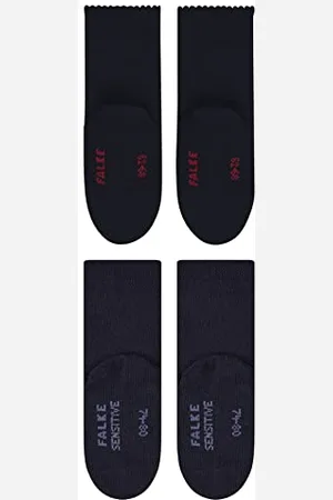 Falke Unisex Baby Socken Music Mice 2-Pack, Nachhaltige Baumwolle, 2 Paar, , 62-68