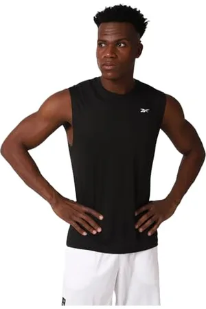 Reebok Herren Trainieren ärmellose Tech T-Shirt, , XL