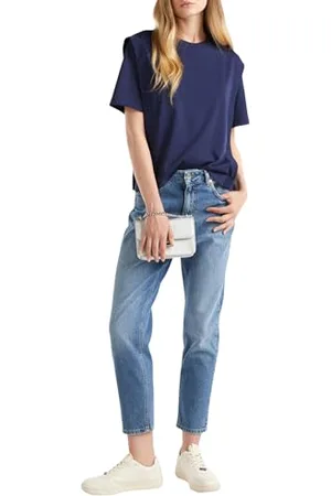 Benetton Damen 49btdf02z Hose, , 34