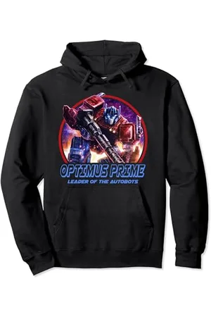 TRANSFORMERS : Krieg um Cybertron Optimus Prime Anführer Pullover Hoodie