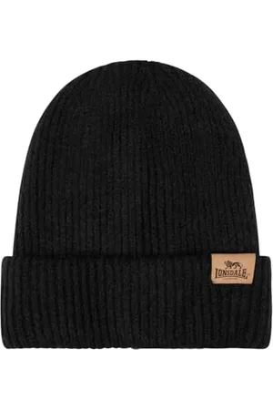 Lonsdale London Mütze Bridport, Black, one Size, 116021