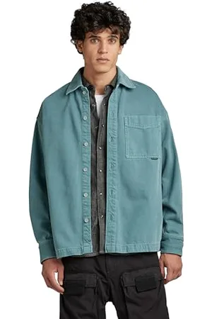 G-Star RAW Herren Boxy Fit Hemd