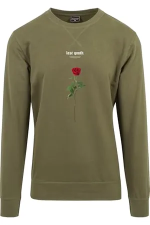 Mister Tee Herren Lost Youth Rose Crewneck XS