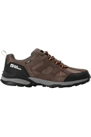 Jack Wolfskin Herren Trail Hiker Texapore Low M Wanderschuh, , 45.5 EU