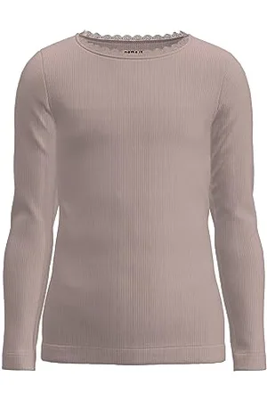 NAME IT Mädchen Nmfkab Ls Top Noos, , 80