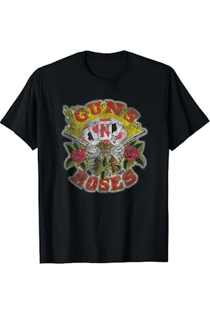 Guns N´Roses Offizielle Karten Distress T-Shirt