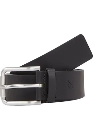Calvin Klein Herren Gürtel Classic Roller Casual aus Leder