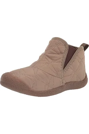 Keen Damen Howser Ankle Boot Stiefelette, Timberwolf/Canteen, 40 EU