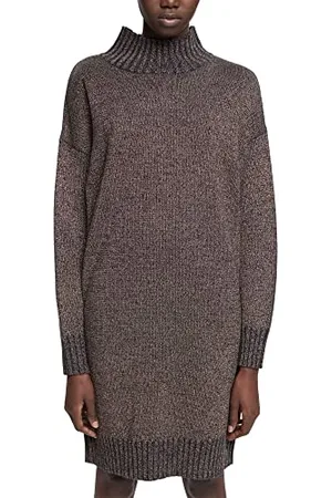 ESPRIT Damen 112CC1E319 Kleid, , XL