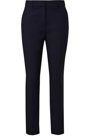 Comma, Damen 2141280 Hose, , 34