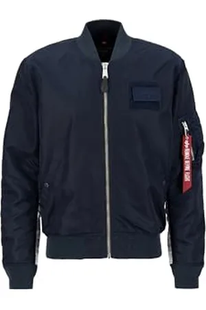 Alpha Industries Herren MA-1 TT Custom Bomberjacke, , L