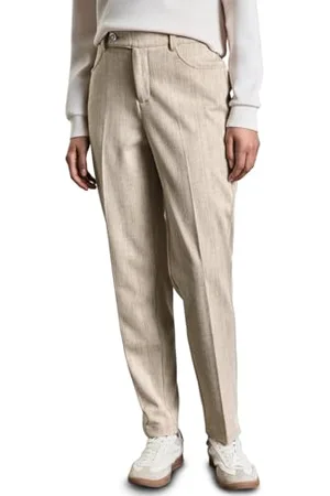 Street one Chino mit Knopfdetail