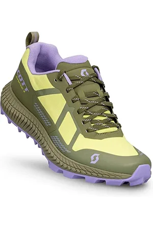 Scott Unisex Zapatillas WS SUPERTRAC 3 Water Shoe, BITTER Yellow/SAGE Green, 38.5 EU