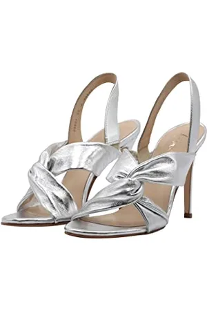 Faina Damen Slingback-Pumps aus Leder, , 37 EU
