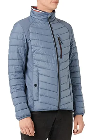 TOM TAILOR Herren Hybrid Steppjacke 1031475, , M