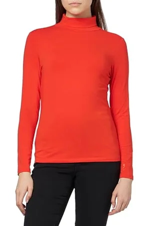 Comma, T-Shirt Langarm